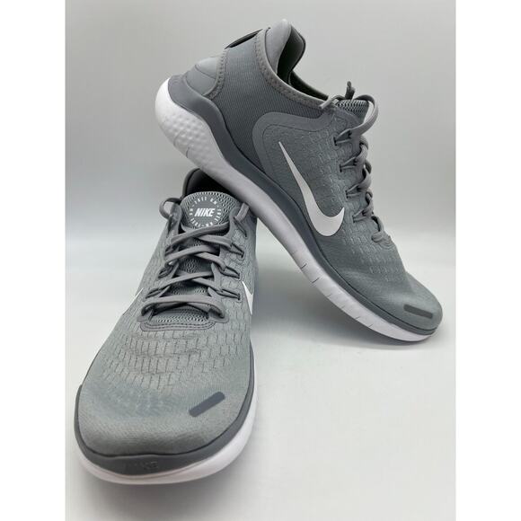 Nike Free RN 2018 Wolf Grey Running Shoes 942836-003 Men's Size 11.5 - Picture 5 of 12